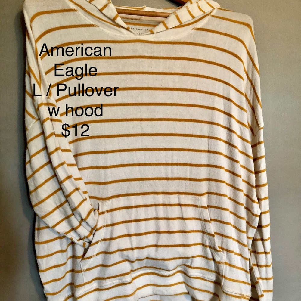 ae striped pullover